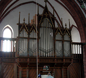 Ev. luth. Kirche Kalefeld 
