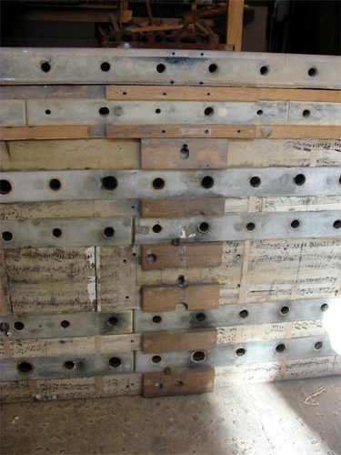 landwehrhagen ausgebaute windlade