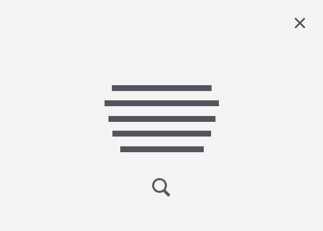 Overlay Menu